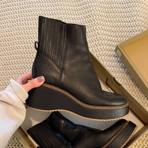 Dolce Vita Black Ankle Booties